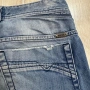 Дънки DIESEL IAKOP Denim Wash 0807K REGULAR SLIM TAPERED  размер W34 L34, с копчета, снимка 6