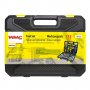 Комплект куфар с инструменти 122 части – WMC TOOLS, снимка 5