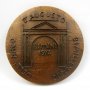 Италиански възпоменателен медал-Бронз-Арката на Август-Рядкост, снимка 5