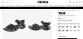 Сандали TEVA - Tirra Leather номер 37, снимка 5