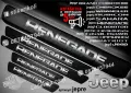 ПРАГОВЕ карбон JEEP PATRIOT фолио стикери jeppa, снимка 7