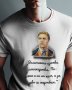 Тениска на левски / Мъжки тениски / Левски / Портрет на васил левски