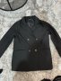 Черно сако oversized, снимка 1 - Сака - 42976890