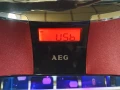 Блутут тонколона AEG Има и usb и aux. Bluetooth sound system AEG BSS 4803 В отлично техническо и виз, снимка 3