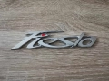 сребриста емблема Ford Fiesta, снимка 1