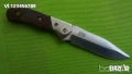 Ловен нож COLT Fixed Blade Knife,8CR13Mov,кожа, снимка 2