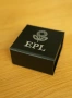 Обеци от бяло злато с диаманти от EPL Diamonds и сертификат, снимка 3