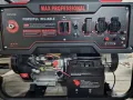 Max Professional Професионален Генератор за ток 7.5kw монофазен с ел. стартер 100% медни намотки!!!, снимка 1