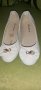 4 Чифта Бяла Обувка с Панделка Артикул №011, снимка 2