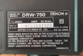 Перфектен Двукасетъчен Дек DENON DRW-750 - произведен в Япония, снимка 4