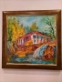 Авторска Маслена живопис,, Сезони ", снимка 4