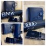 Подаръчен комплект 3 в 1 Audi, BMW, Mercedes - Чадър, Портфейл, Колан