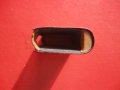 Старинен кожен кибритник държач за кибрит, снимка 6