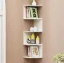 Ъглова етажерка за съхранение с 5 рафта, снимка 5