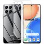 Honor X8 - Силиконов Прозрачен Кейс Гръб 0.5MM, снимка 1