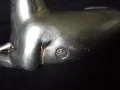 статуетка куче сребро 8/16.5 см, снимка 6