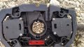 Кормилна конзола с лостчета за светлини мигачи музика от Рено Меган 2 03-12г. за Renault Megane II, снимка 9