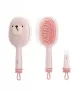 Четка за коса с четчица за почистване в два забавни варианта, снимка 5