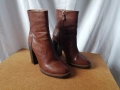 №36 Bata дамски боти естествена кожа, снимка 2