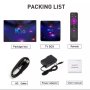 УНИКАЛЕН СМАРТ ТВ БОКС K10 Android tv ultra 8K tv box Bluetooth, снимка 2