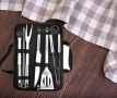 Комплект прибори за барбекю Bohmann 7 части, снимка 4