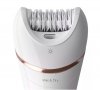 Епилатор за мокра и суха употреба Philips BRE740/10, 9 аксесоара, снимка 2