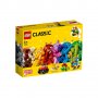 LEGO® Classic 11002 - Основен комплект с тухлички, снимка 1 - Конструктори - 32374466