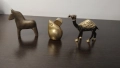 Много красиви, малки фигурки от месинг. , снимка 2