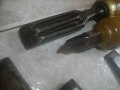 12 броя Ръчно Дърводелско Длето За Стружуване на Струг/Ръчна Дърворезба-Старо Качество-Масивни-Профи, снимка 16