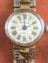ЧАСОВНИК РЪЧЕН ДАМСКИ "ЧАЙКА" РАБОТИ ПОЗЛАТА, снимка 2