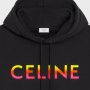 CELINE Black Multicolored Logo Print Мъжко / Дамско Горнище тип Суичър size M (S) и XL (L), снимка 3
