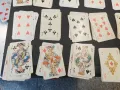 Три чифта стари немски карти , снимка 11