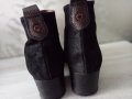Hispanitas - дамски боти естествена кожа номер 37, снимка 6