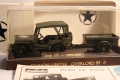 1/43 SOLIDO JEEP КОЛИЧКА ВОЕНЕН МОДЕЛ, снимка 3