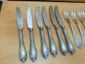 стари руски прибори за хранене вилици и ножове мнц, снимка 5