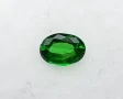 Лъскав Цаворит гранат със свеж зелен цвят 0.53кт.! Нов!, снимка 4