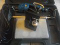 Нова Немска Ел. Мини Дрелка-Шлифовалка -Пълен Комплект-Гъвкаво Рамо/Стойка/Кутия Аксесоари-WORKZONE, снимка 2