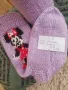  Ръчно плетени дамски чорапи размер 37, снимка 3