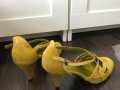 Нови жълти Обувки Killah Miss Sixty, снимка 3