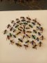 изкуствени мухи за мухарка и булдо ( бомбарда) , снимка 1 - Такъми - 43602731