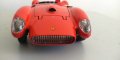 Метална количка Ferrari 250 Testa Rossa(1957) Burago 1:18, снимка 10
