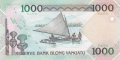 1000 вату, 2002, Вануату, снимка 1