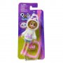 Кукла Polly Pocket - Панда с щипка във формата на сърце / Mattel, снимка 1 - Кукли - 40165857