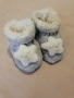 Комплект за новородено и бебешки пантофки, снимка 4