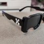 Нови Off-white unisex слънчеви очила , снимка 3