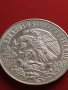Сребърна монета 25 песо 1968г. Мексико сити Летни Олимпийски игри 36678, снимка 9