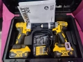 DeWALT DCD796 + Зарядно DCB1104 - 2025г., снимка 1