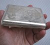 Различни руски табакери:1968 табакера кутия метал, войник оръжие, кутия за цигари антика, снимка 4