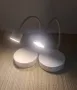 нощни лампи-2 броя/приспособени и за стена чрез фишери или вакум/, снимка 2