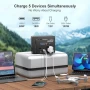 Нова Преносима Станция Power Bank 97.68Wh 100W AC/USB-C/12V За Къмпинг, снимка 3